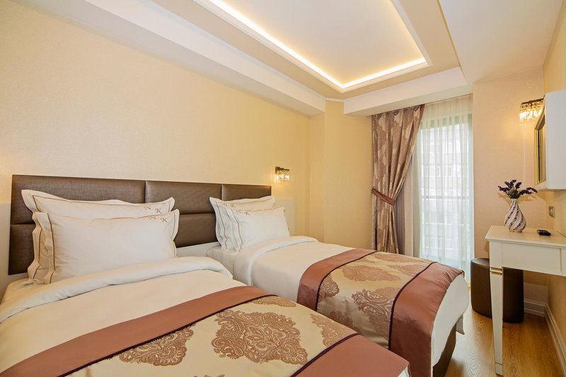 Grand Naki Hotel, Istanbul, Turquie