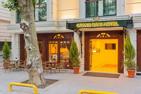 Grand Naki Hotel, Istanbul, Turquie