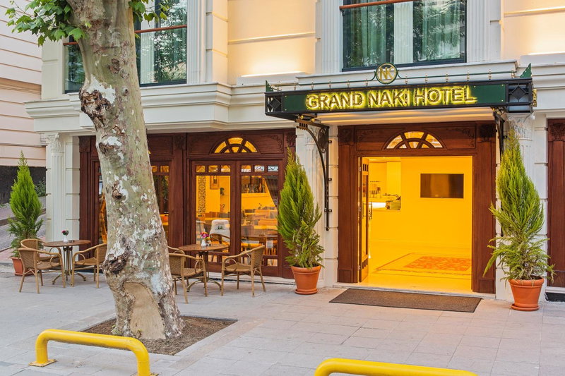 Grand Naki Hotel, Istanbul, Turquie