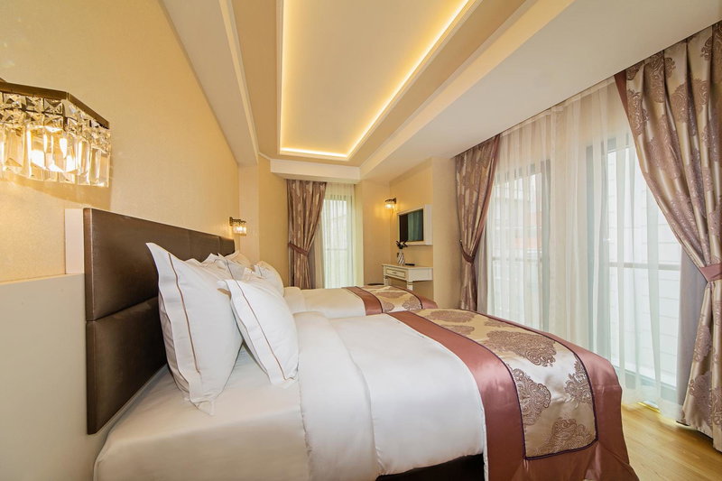 Grand Naki Hotel, Istanbul, Turquie