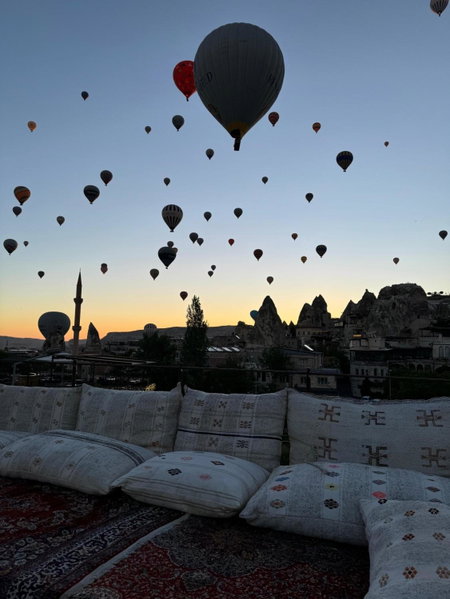 Göreme Escape Cave, Goreme, Turquie