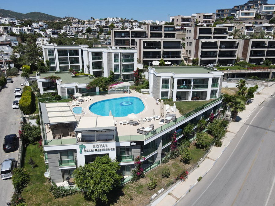 Royal Palm Residence, Bodrum City, Turkey