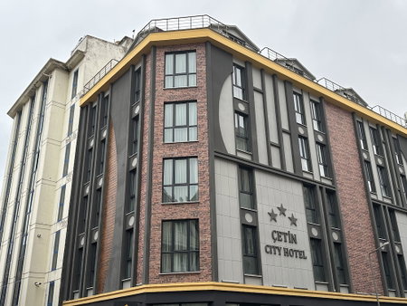 Cetin City Hotel, Bandirma, Turquía