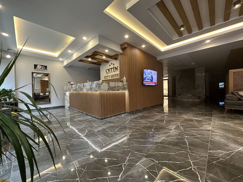 Cetin City Hotel, Bandirma, Turquía