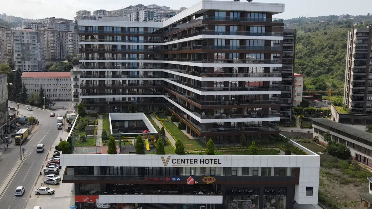 V Center Hotel, Türkei