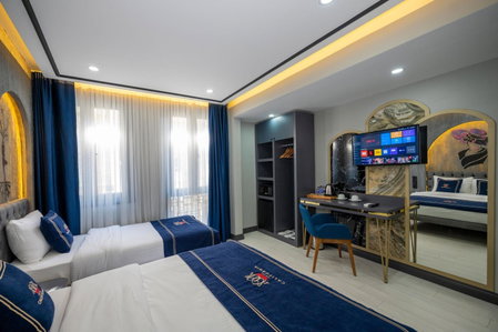 Hotel California, Istanbul, Turquía