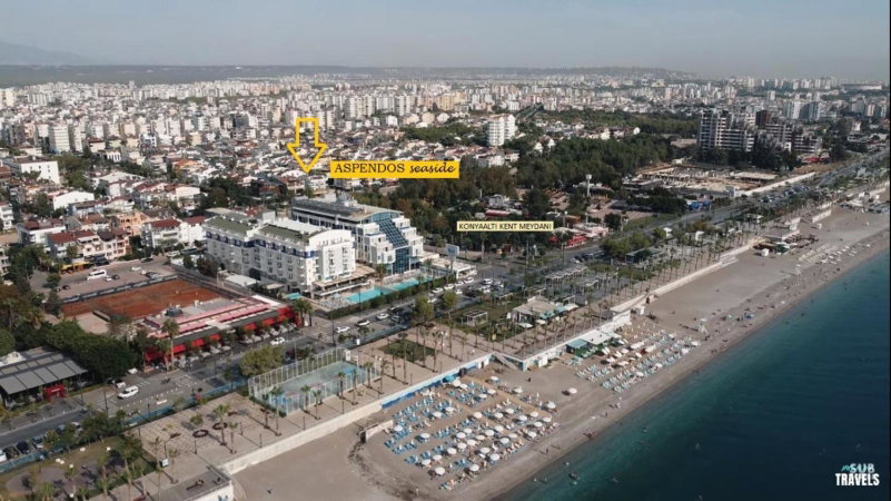 Aspendos Seaside, Antalya, Турция