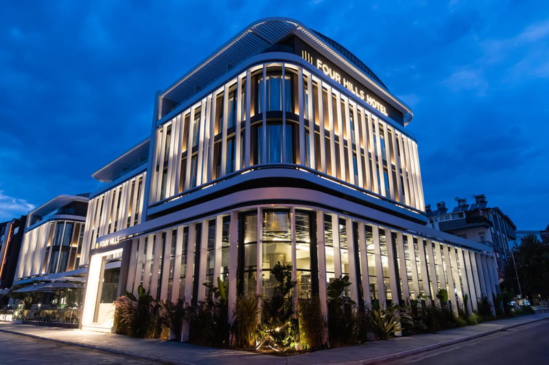 Four Hills Hotel, Antalya, Turquía