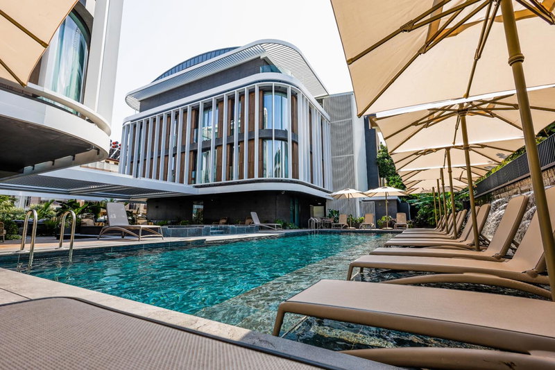 Four Hills Hotel, Antalya, Turquía