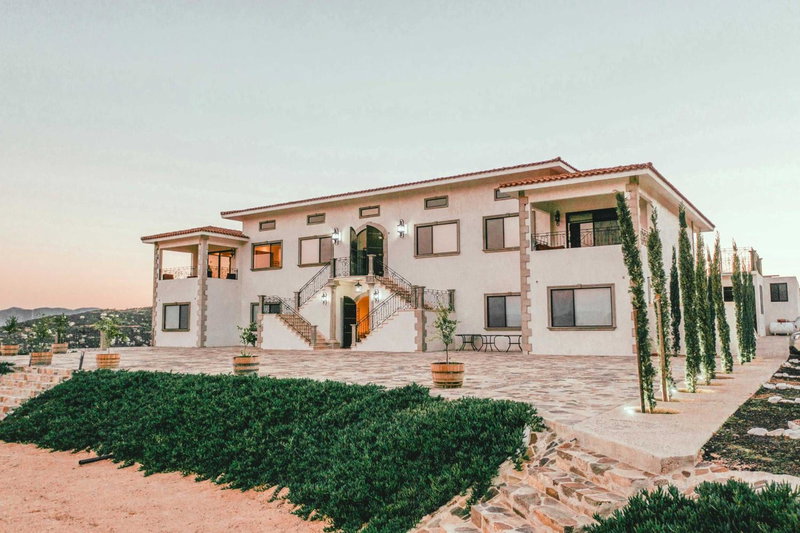 Villa Montefiori, Valle de Guadalupe, Mexico