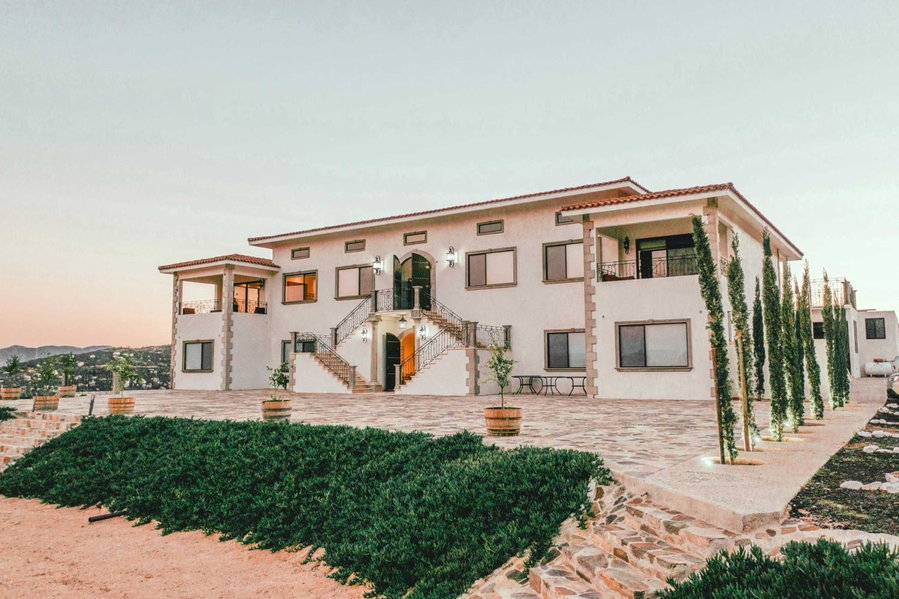 Villa Montefiori, Valle de Guadalupe, Mexico