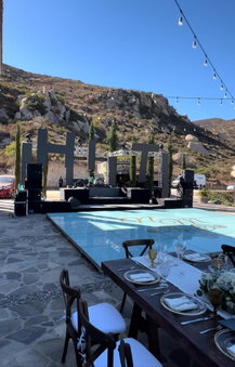 Villa Montefiori, Valle de Guadalupe, Mexico