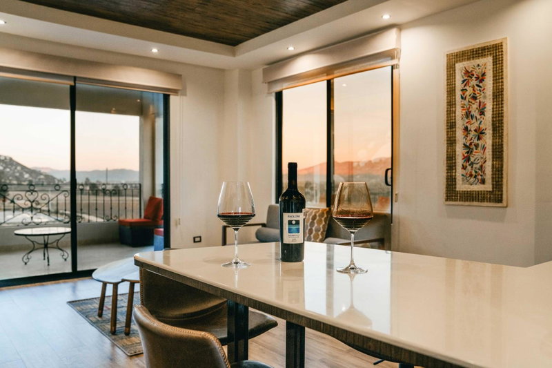 Villa Montefiori, Valle de Guadalupe, Mexico