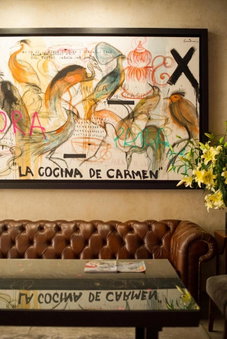 Casa Carmen Reforma, Oaxaca City, Mexico