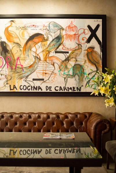 Casa Carmen Reforma, Oaxaca City, Mexico