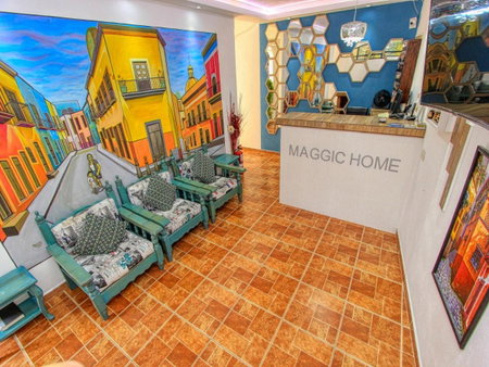 Hotel Spa Maggic Home Panorámica, Guanajuato, Mexique