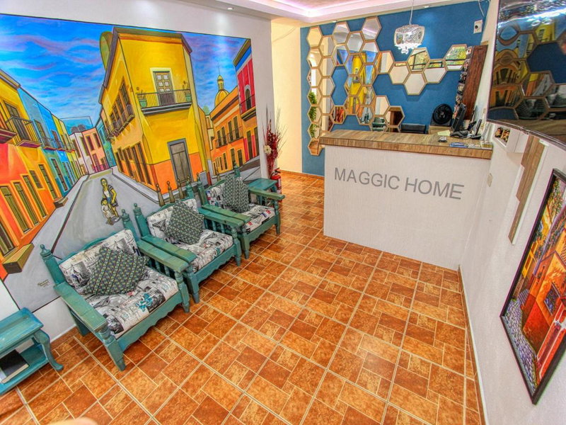 Hotel Spa Maggic Home Panorámica, Guanajuato, Mexique