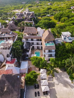 HAU Holbox, Oceanfront Boutique Hotel, Holbox Island, Mexiko