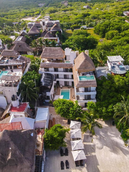 HAU Holbox, Oceanfront Boutique Hotel, Holbox Island, Mexiko