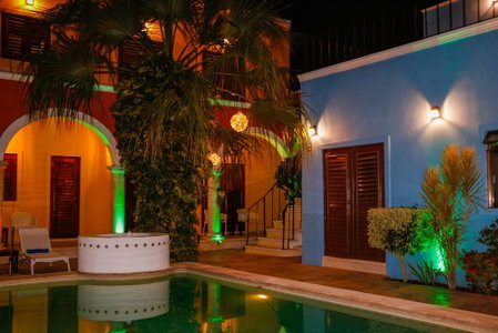 Merida Santiago Hotel Boutique, Mérida, México