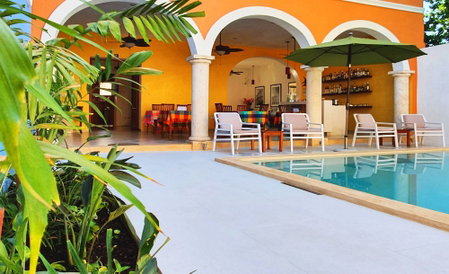 Merida Santiago Hotel Boutique, Mérida, México