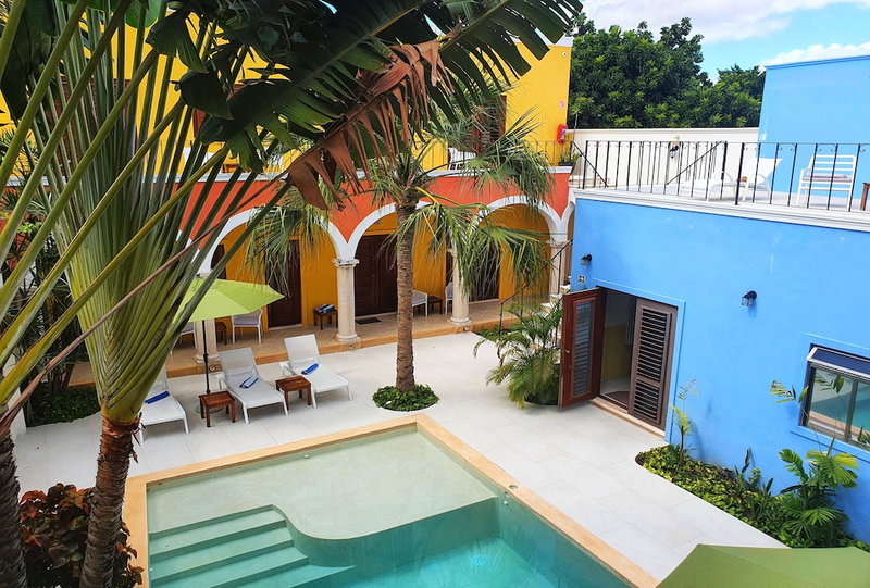 Merida Santiago Hotel Boutique, Mérida, México