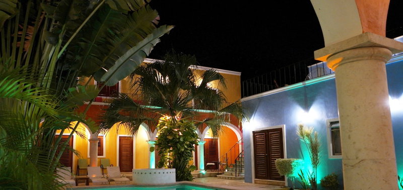 Merida Santiago Hotel Boutique, Mérida, México