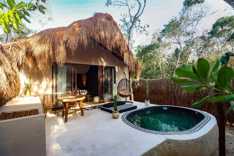 The Yellow Nest Tulum, Tulum, Mexique