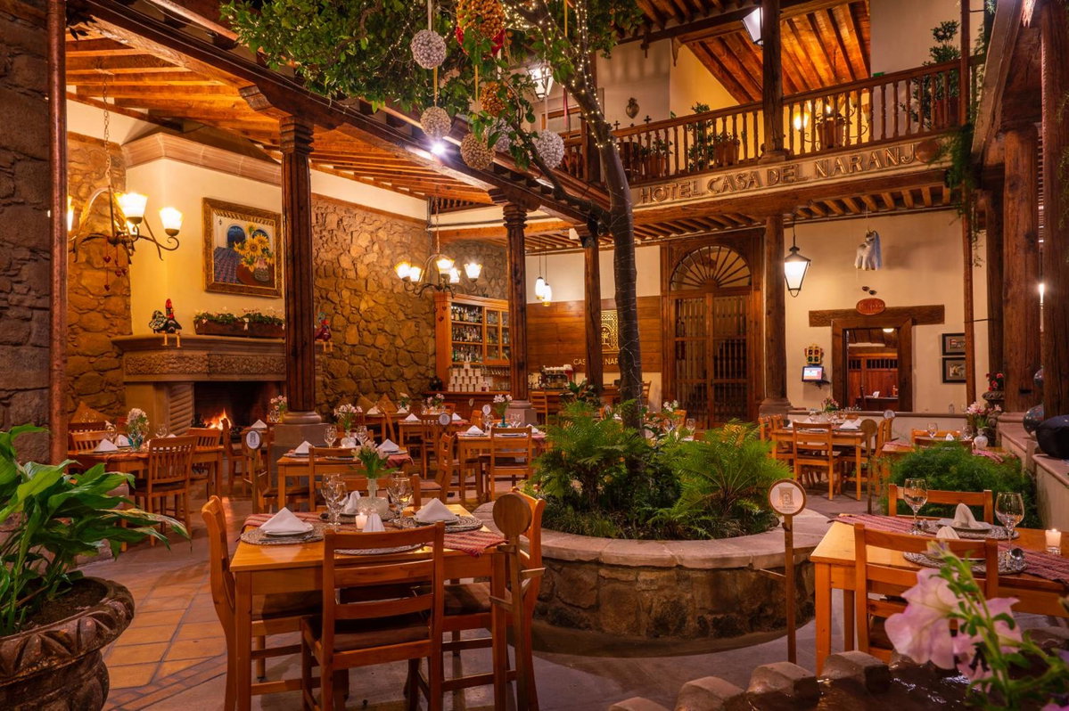 Hotel Casa del Naranjo, Mexiko