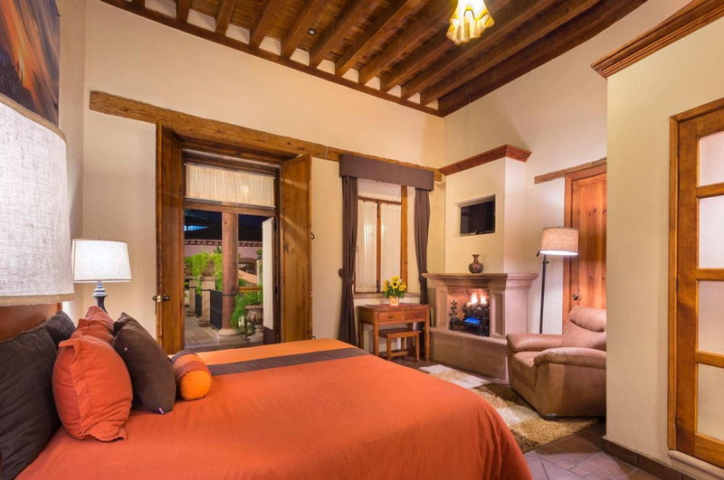 Hotel Casa del Naranjo, Pátzcuaro, Mexico