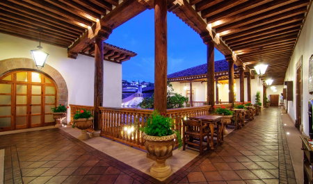 Hotel Casa del Naranjo, Pátzcuaro, Mexico