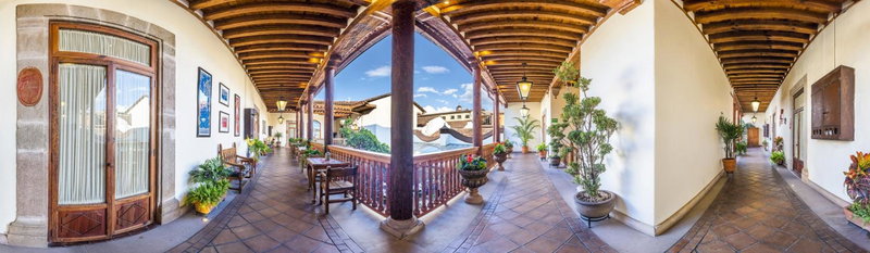 Hotel Casa del Naranjo, Pátzcuaro, Mexico