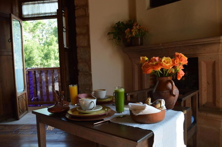 Hotel Casa del Naranjo, Pátzcuaro, Mexico
