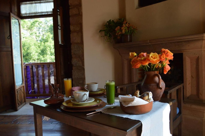 Hotel Casa del Naranjo, Pátzcuaro, Mexico