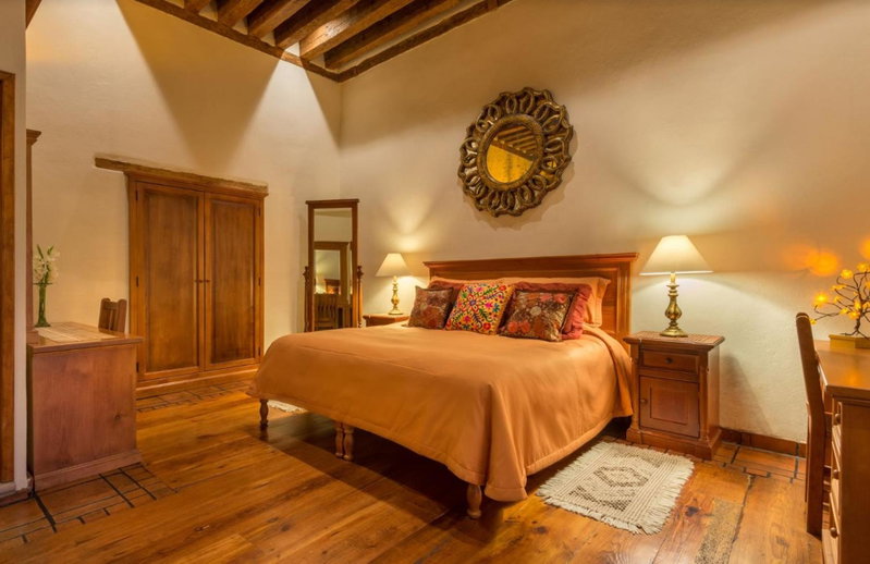 Hotel Casa del Naranjo, Pátzcuaro, Mexico