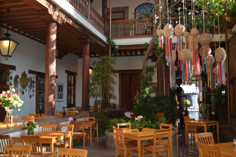 Hotel Casa del Naranjo, Pátzcuaro, Mexico
