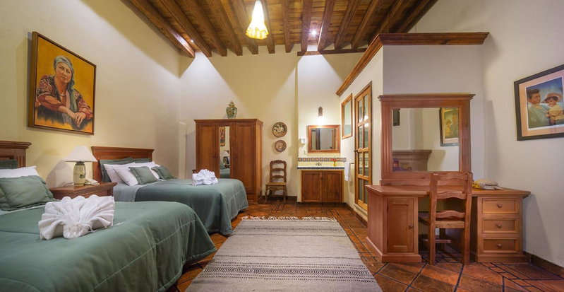 Hotel Casa del Naranjo, Pátzcuaro, Mexico