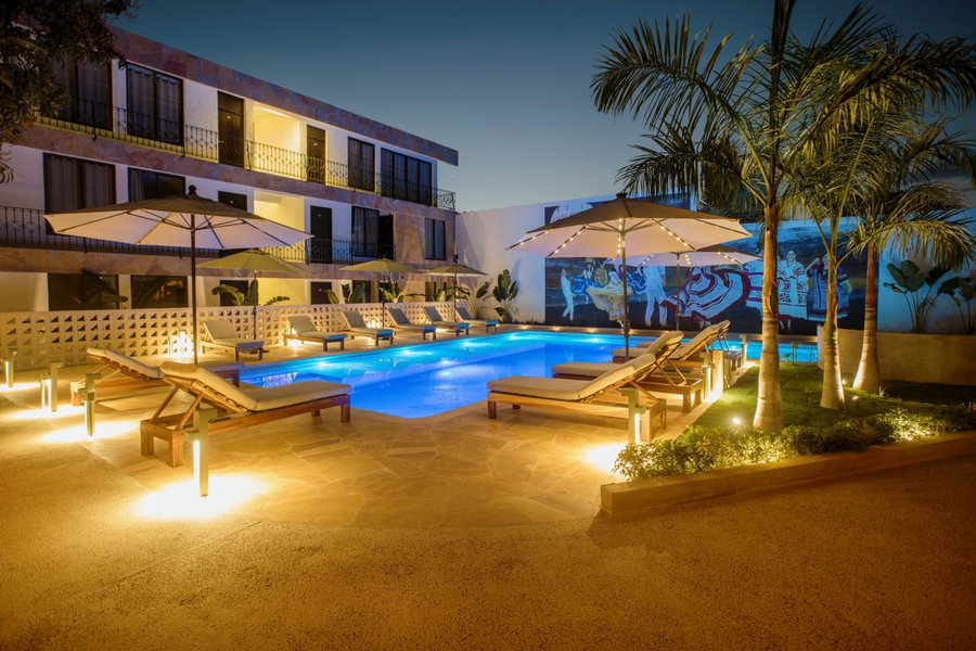 Hotel Camino Del Sol, Puerto Escondido, Мексика