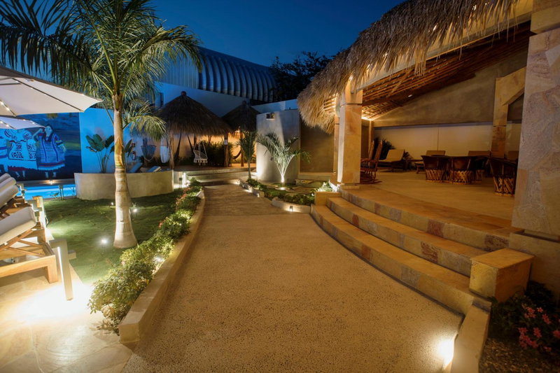 Hotel Camino Del Sol, Puerto Escondido, Мексика