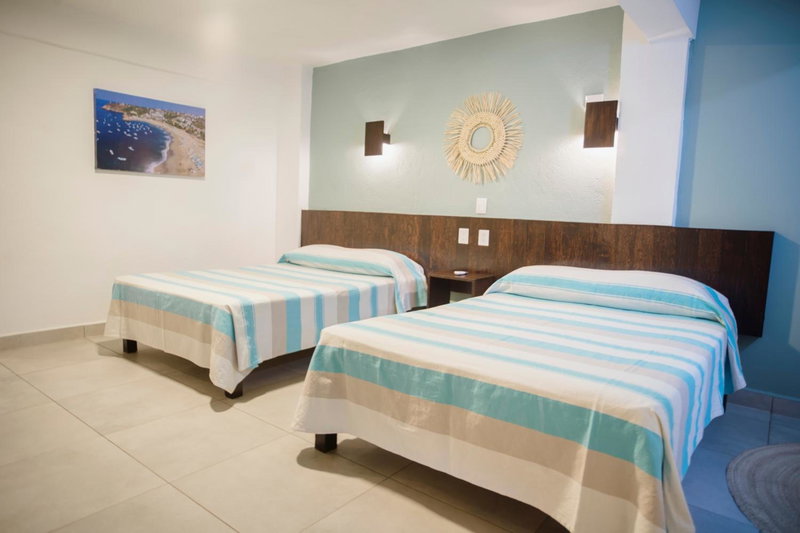 Hotel Camino Del Sol, Puerto Escondido, Мексика