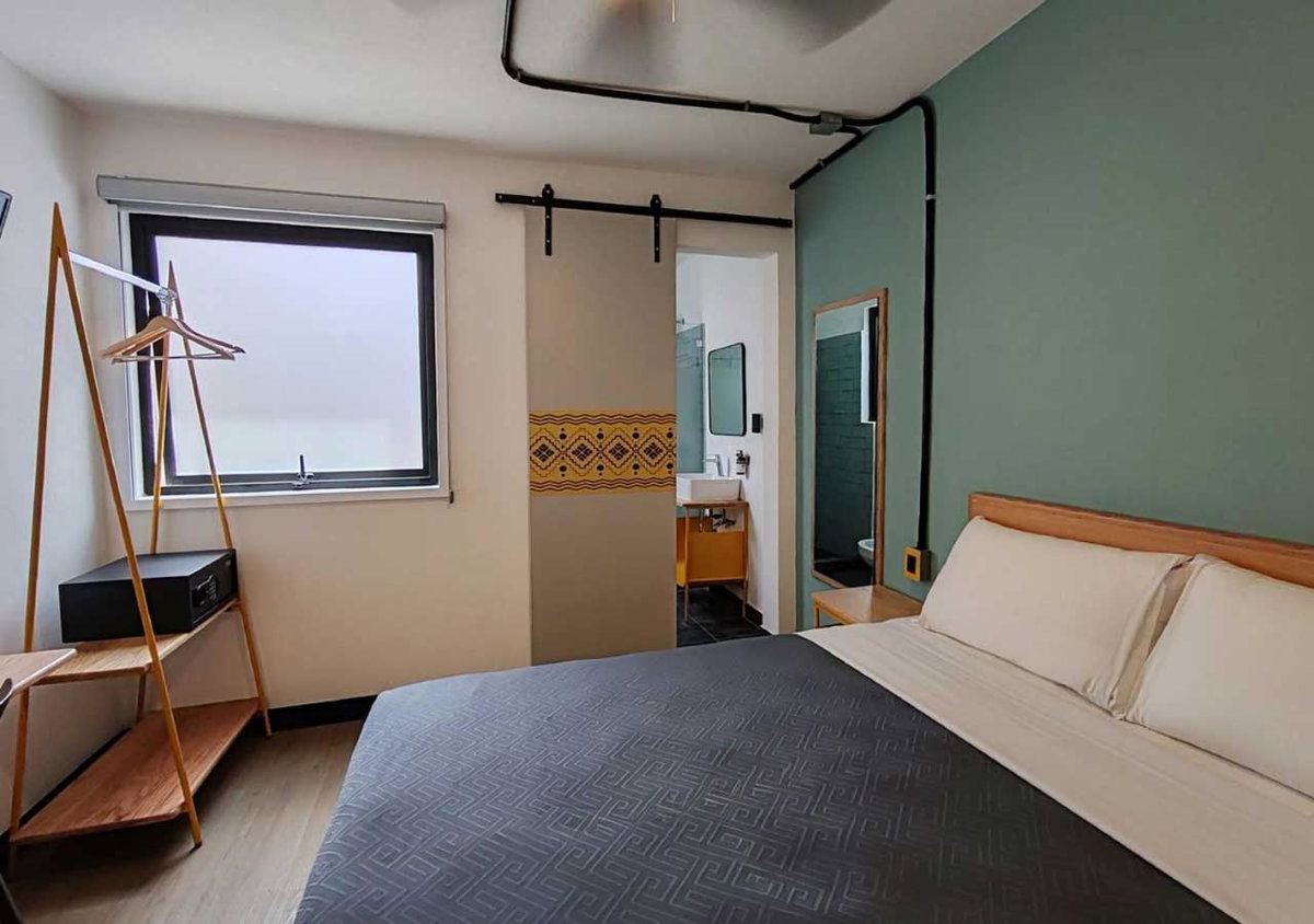 Hotel · Hotel Escala Colonia Roma, Mexico City