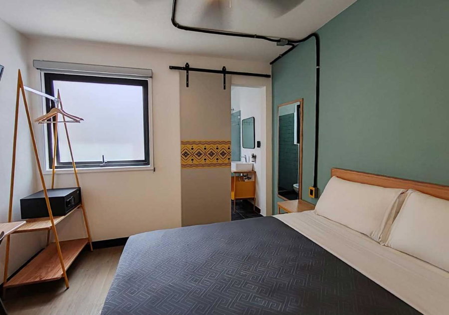 Hotel Escala Colonia Roma, Mexico City, México