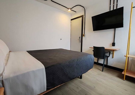 Hotel Escala Colonia Roma, Mexico City, México