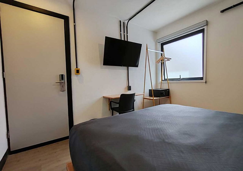 Hotel Escala Colonia Roma, Mexico City, México