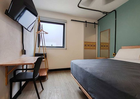 Hotel Escala Colonia Roma, Mexico City, México