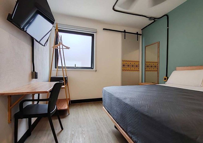 Hotel Escala Colonia Roma, Mexico City, México