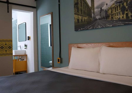 Hotel Escala Colonia Roma, Mexico City, México