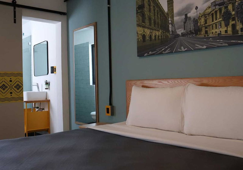 Hotel Escala Colonia Roma, Mexico City, México