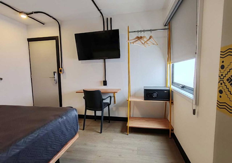 Hotel Escala Colonia Roma, Mexico City, México