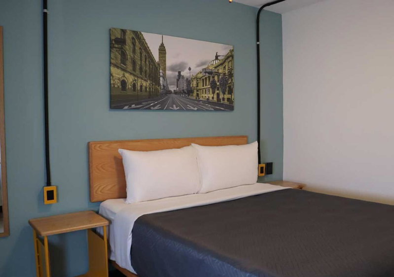 Hotel Escala Colonia Roma, Mexico City, México